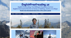 Desktop Screenshot of englishproofreading.us